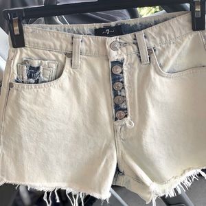 7 For all Mankind NWOT Womens Short